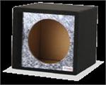 Atrend 10SVR - Reaper Black 10 Single Vented Reaper Black Custom Subwoofer Box