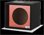 Atrend 10SVR - RED Single 10 Vented Red Carbon Fiber Subwoofer Box