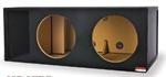 Atrend 12DQVDD Dual 12 Digital Designs Custom Vented Subwoofer Box