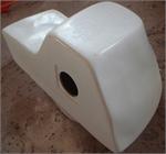 Atrend AFG-STC12 L 2004-2012 Scion TC 12 Custom Fiberglass Subwoofer Box Left Side