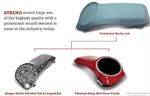 Atrend AFG-SBH Harley Davidson 5.25 - 8 Saddle Bag Replacement Speaker Lids