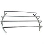Atrend 10G 10 Chrome Subwoofer Grills Pair