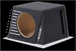 Atrend B10S BBOX 10 Inch Single Sealed Subwoofer Box Black