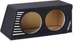 Atrend B10D BBOX Black Series 10 Dual Sealed Subwoofer Box with Custom Embroidery