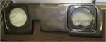 Atrend AF-202-12 2002+ Dodge Ram Quad Cab Dual 12 Up Firing Custom Fiberglass Subwoofer Box
