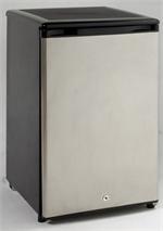 AVANTI BCA4562SS-2 4.5 Cu Ft Counter High Refrigerator with Stainless Steel Door