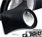 Bassforms BF112 Universal 12 Sealed Custom Fiberglass Subwoofer Box