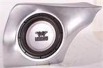 Bassforms BF300L 2005 - 2012 Chrysler 300C Single 12 Custom Fiberglass Subwoofer Box Left Side
