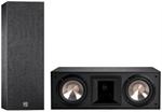 BIC FH6-LCR Formula Dual 6.5 175 Watt 2 Way LCR Speaker With Mid / High Frequency Horn