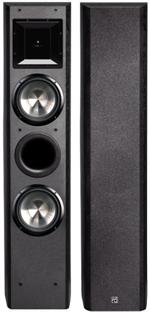 BIC FH-6T Dual 6.5 / 6.5 Mid / Horn 400 Watt 2 Way Tower Speaker
