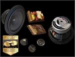 CDT Audio HD-M62 6.7 2 Way 200 RMS M6 Audiophile Component Set with DRT-26 Silk Dome Tweeter