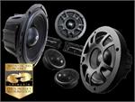 CDT Audio MO-626A Bike 6.5 150 RMS 2 Way Motorcycle Engineered 2 Way Component Set