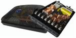 CDT Audio MX1000SX Ultra flexible 2 / 3 way 12/18/24db Octave Fully Adjustable Compact Mid Woofer E.Q. Crossover