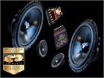 CDT Audio CL-61 Euro 6.5 125 RMS 2 Way Component Set 4 Ohm