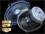CDT Audio CL-69SUB CF Classic 6X9 Carbon Fiber Subwoofers 190 RMS