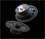 CDT Audio ES-6CFX 6.5 Slim Carbon Fiber 2 Way 130 Watts RMS Coaxial Speakers