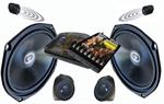 CDT Audio MX-693/POD 6x9 / 2 / 1 3 Way Kick Pod Component Set
