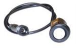 Crimestopper CA-12B09.RAW - Single 18.8mm Raw Unpainted Bumper Backup Sensor