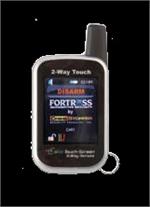 Crimestopper Fortress FSLCD-89 2-Way FM / FM Touch-Screen LCD Remote for the FS-89