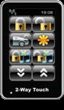 Crimestopper Fortress FSLCD-99 2 Way FM / FM Touch-Screen LCD Remote for the FS-99