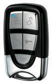 Crimestopper Fortress FSSK-7G4 5 button transmitter for the PS07-G4, LCPRO-7 remote start systems