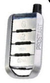 Crimestopper Fortress FSTX-3G4 4 button transmitter for the PS03-G4, LCPRO-3 remote start systems