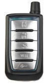 Crimestopper Fortress FSTX-42 5 button transmitter for the FS-42 combo system