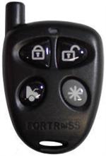 Crimestopper FSSK-60 1 Way 4-Button  InchSidekick Inch Remote TX Transmitter for the Fortress FS-60