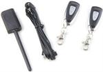 Crimestopper REVO-1 1-Way 1 Button Data Remote Start System Upgrade Antenna Kit w/ 2 Remotes
