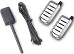 Crimestopper REVO-4 REVOSTART 1-Way 5 Button Data Remote Start Keyless Entry System Upgrade Antenna Kit w/ 2 Remotes