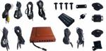 Crimestopper SV-6060 SurroundCam System w/ 4 Cameras and Controller for Monitoring Front, Rear and Sides