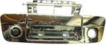 Crimestopper SV-6834.CHR.C Dodge Ram OEM 170 Degree CMOS Tail Gate Handle Color Reverse / Backup Camera Chrome