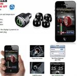 Crmestopper TP-Smartphone Do-It-Yourself (DIY) Tire pressure monitor system with SMARTPHONE app