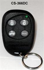 CrimeStopper CS-366.DC 304 MHz Remote TX Transmitter for CS-2013.FM and CS-2008.PC