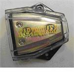 Earthquake DB-0224 1/0G Input to 1 x 1/0G / 2 x 4G / 2 x 8G Output Power / Ground Distribution Block