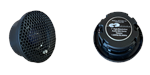 CDT Audio ES-1200iS 1.1 26mm 50W RMS Transparent silk dome Hi-Rez Audio Tweeter with ferro fluid cooling 400W Max