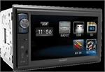 Farenheit FDR-654 2 DIN 6.5 LCD Touch Screen AM / FM MP4 AVI Divx Digital Media Receiver with USB SD Aux