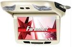 Farenheit MD-880CMBG 8.8 LCD / DVD Overhead Flip Down Beige