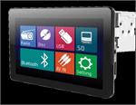 Farenheit TI-103B Mobile 8 Single DIN 10.3 Touch Screen LCD / DVD AV Receiver with Mobile Link , USB / SD / Bluetooth 2.0 + A2DP