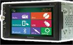 Farenheit TI-620HB 2 DIN Mobile 8 6.2 LCD / DVD AV Receiver with Mobile Link MHL Input / SD / USB and Bluetooth 2.0 + A2DP