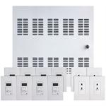 HAI 95A00-1 HI-FI 2 8 X 8 8 ZONE 8-SOURCE Amplified Wall Mount Audio Distribution Kit with Enclosure