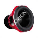 ORION HCCA HCCA181SPLX 18 Inch 7500W RMS DUAL 0.7 Ohm VC Competition Subwoofer 20K Burp