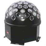 Mr DJ LED-DOME-PRO LED Dome Pro 59 Clear Lens Full Color LED Stage Effects Light 4 Channel DMX