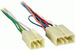Metra 70-1398 1983 - 1986 Toyota / 1989 - Up Daihatsu Car Stereo Replacement Wire Harness Kit