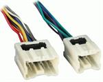Metra 70-7550 1995 - Up Stereo Replacement Wire Harness Kit (Power / 4 Speakers)
