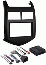 Metra 99-3012G 2012 - UP Chevy Sonic DIN / 2 DIN OEM Stereo Replacement Installation Kit