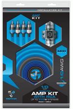 Metra Raptor R4AK-1/0RCA 1/0 G 2400 Watt Amplifier Installation kit with RCA