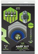 Metra Raptor R5AK-1-0RCA 1 / 0 G 3800 Watt OFC Amplifier Installation Kit with RCA