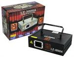 Mr DJ LZ-3000A 16 Channel DMX Blue Animation Laser Stage Light