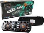 Mr DJ MVDJ-1000B 2 Channel USB DJ Controller with MIXVIBEX (BLACK)